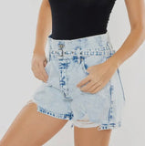 Stone Mom Shorts