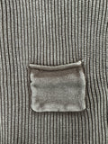 Short Sleeve Cropped Sweater • Black or Mocha