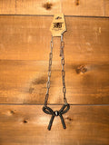 Bow Chain Link Necklace