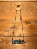 Flower Bar Necklace