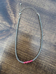 Red Bead Necklace
