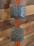The Maverick Concho Belt