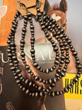 The Micah | Faux Navajo Pearl Necklace 