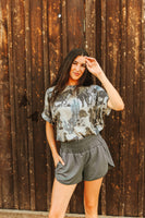 CLOUD SHORTS * CHARCOAL