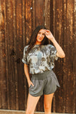 CLOUD SHORTS * CHARCOAL