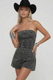 Lainey Denim Romper