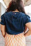 Prairie Belle Ruffle Top