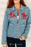 The Haley Denim Jacket