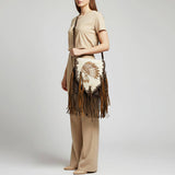 Rustic Elegance Crossbody