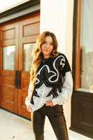 Saddle Swappin’ Sweater [REVERSIBLE]