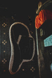 MOODY COWBOY RUG *MIDNIGHT