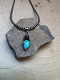 Purple Spiny + Sonoran Turquoise Pendant