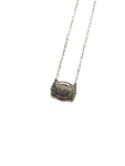 Belt Buckle Necklace