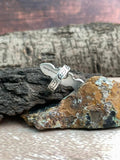 Kingman Turquoise Adjustable Ring