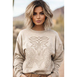 Boot Stitch Crewneck
