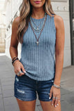Lucy Tank Top • Pink or Camel