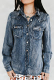 Macy Button Down Top