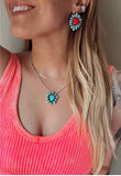 Pretty In Pink Clay Earrings
