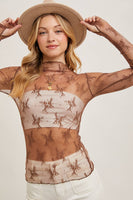 Mesh Top • Hazelnut or Ivory