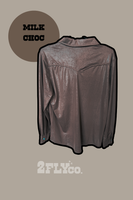LEATHER LUX *CHOCOLATE