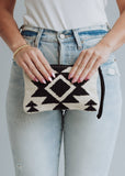 Gun Smoke Wristlet