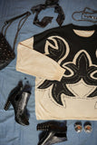 Saddle Swappin’ Sweater [REVERSIBLE]
