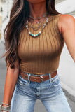 Lucy Tank Top • Pink or Camel