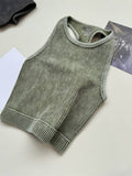 Racerback Bralette • Olive or Black