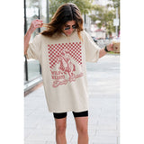 Wild Hearts Oversized Tee • Multiple Colors