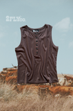 YOAKUM TANK • MOCHA
