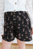 Boots Elastic Waistband Shorts