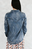 Macy Button Down Top