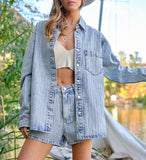 South Point Denim Jacket