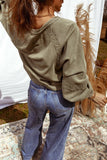 Alexis Mineral Wash Baggy Sweatshirt