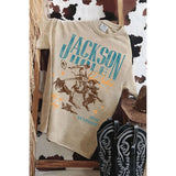 Jackson Hole Rodeo Tee • Ivory or Beige