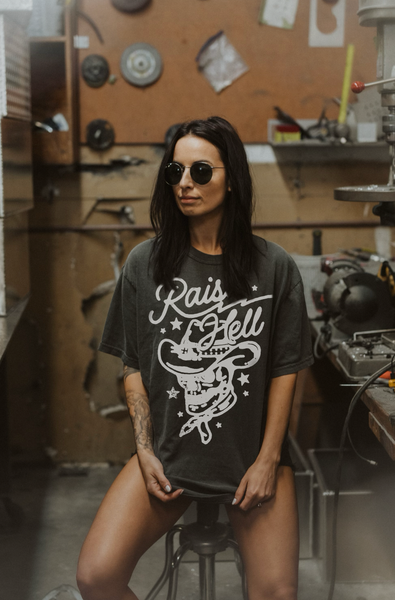 Raise Hell Tee