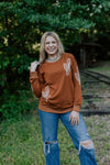 Cactus Embroidered Top