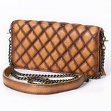 Quilted Diamond Crossbody