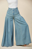 The Lubbock Palazzo Denim