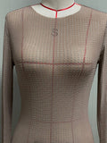 Rory Studded Mesh Top