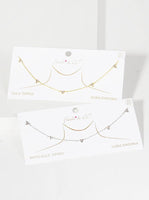 Triangle Necklace