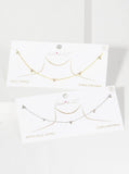 Triangle Necklace