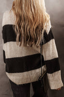 Waldo Sweater • Black or Taupe