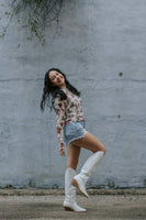 Buffalo Dreams 3D Printed Mesh Top