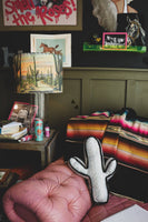 KICK A CACTUS PILLOW