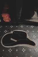 MOODY COWBOY RUG *MIDNIGHT