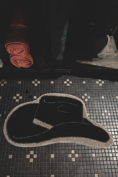 MOODY COWBOY RUG *MIDNIGHT