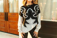 Saddle Swappin’ Sweater [REVERSIBLE]