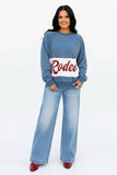 Retro RODEO Crewneck