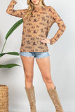 Izzy Mesh Top